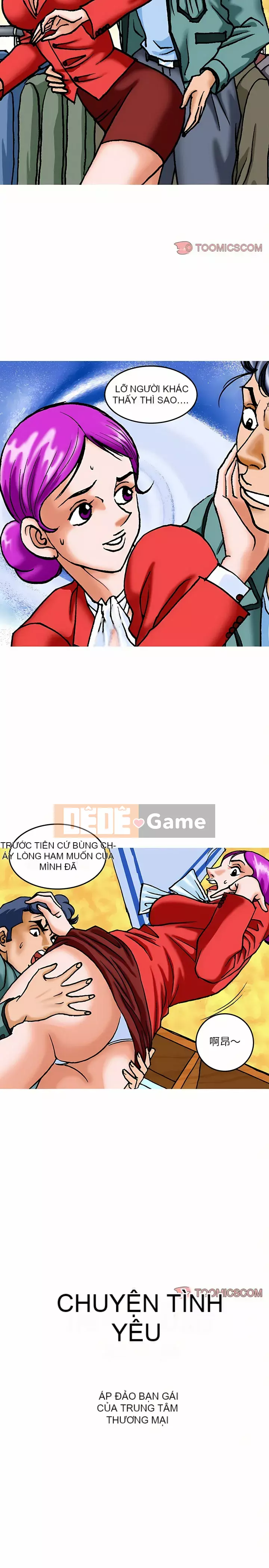 Tuyển tập truyện ngắn về tình yêu Chương 14-15