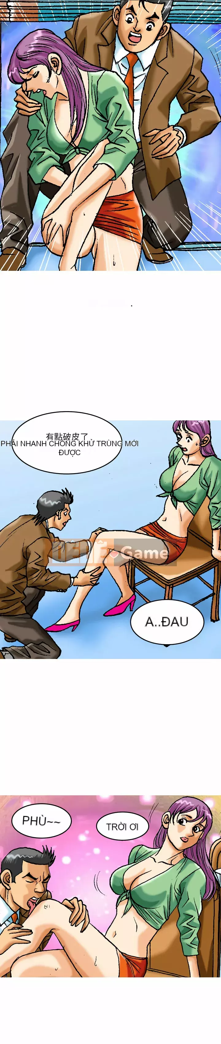 Tuyển tập truyện ngắn về tình yêu Chương 1-5