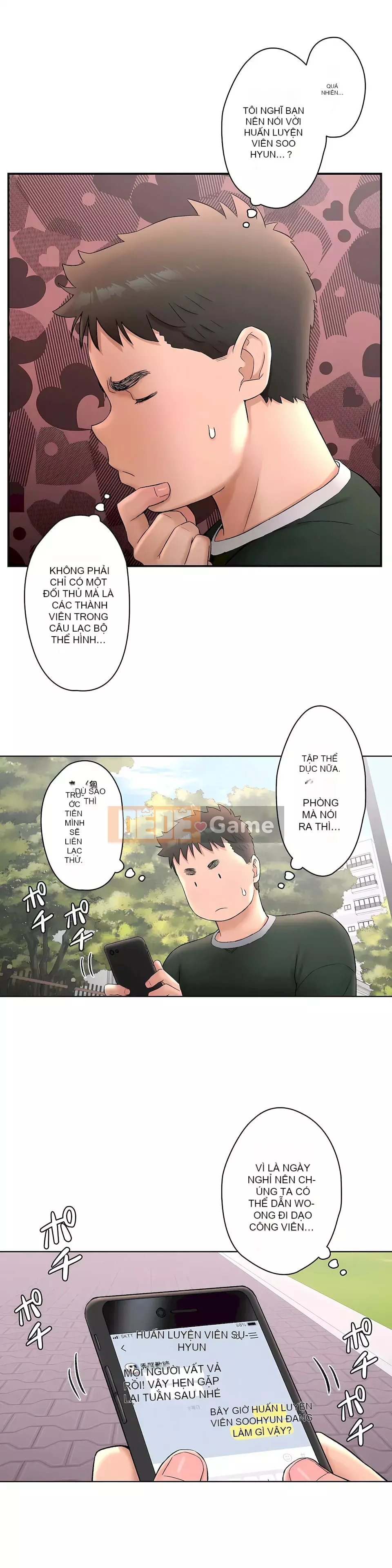Rất thể thao Phần 2 Chương 46-82