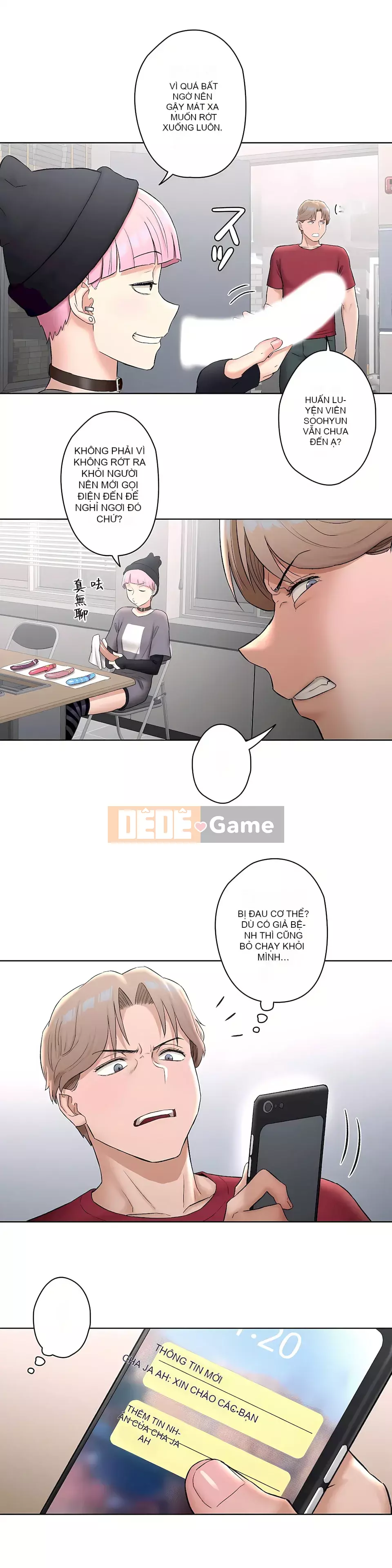 Rất thể thao Phần 2 Chương 46-82