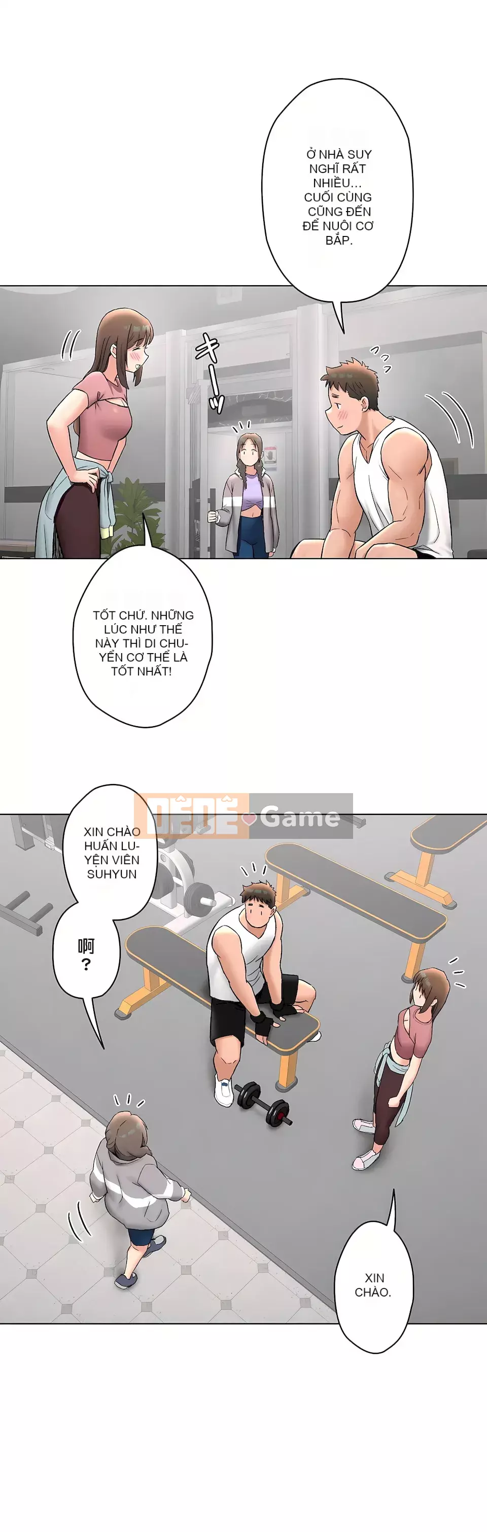 Rất thể thao Phần 2 Chương 46-82