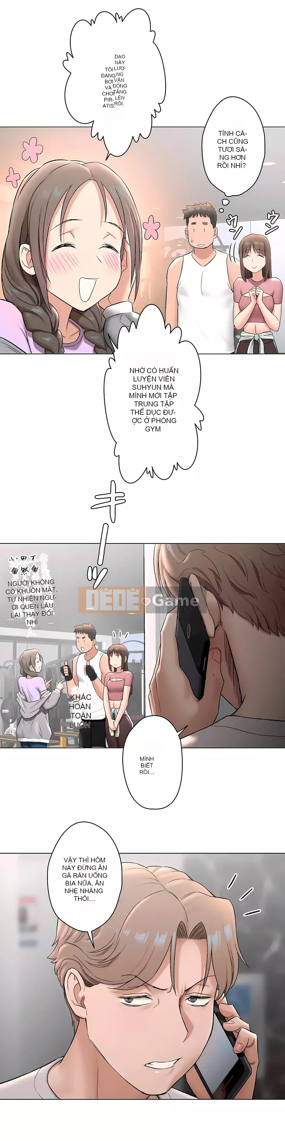 Rất thể thao Phần 2 Chương 46-82