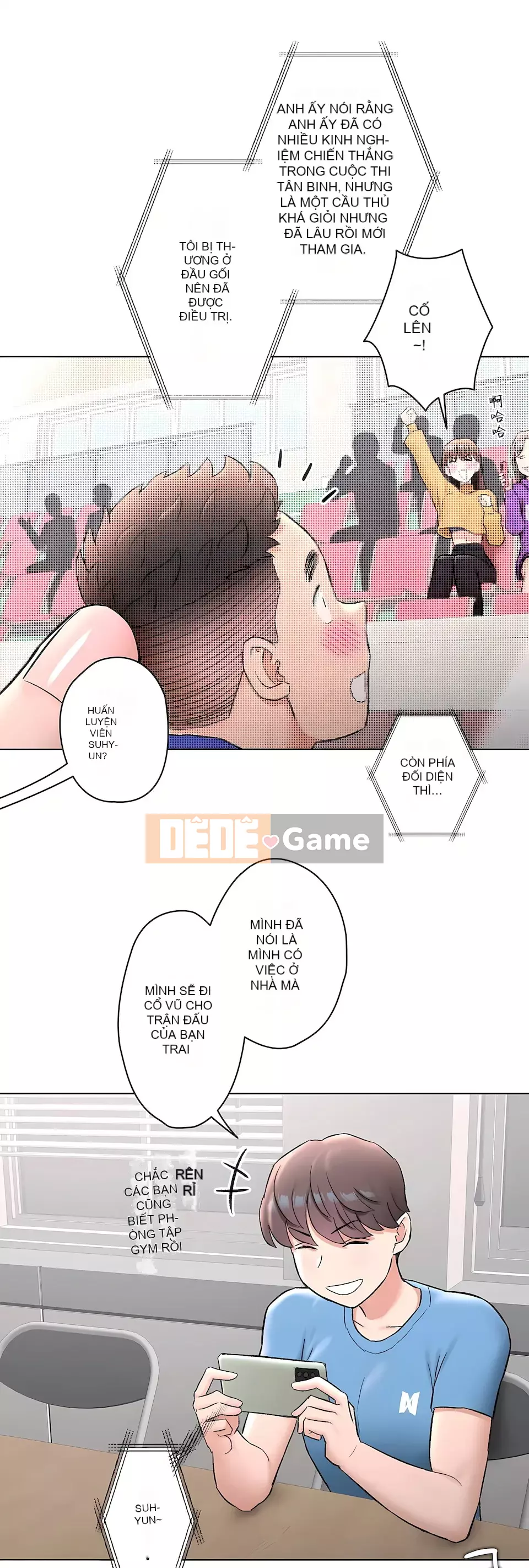 Rất thể thao Phần 2 Chương 46-82