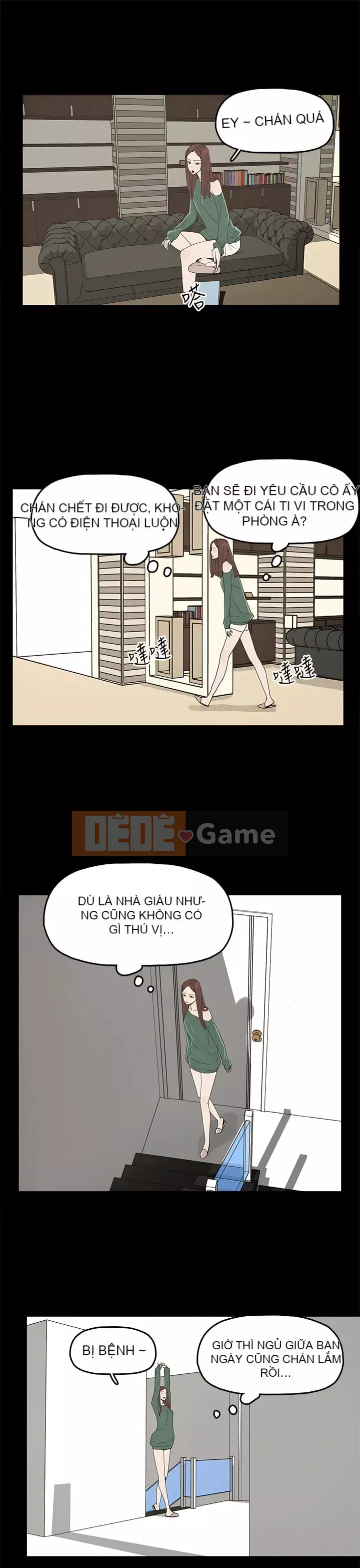 Mẹ nuôi Chương 1-54