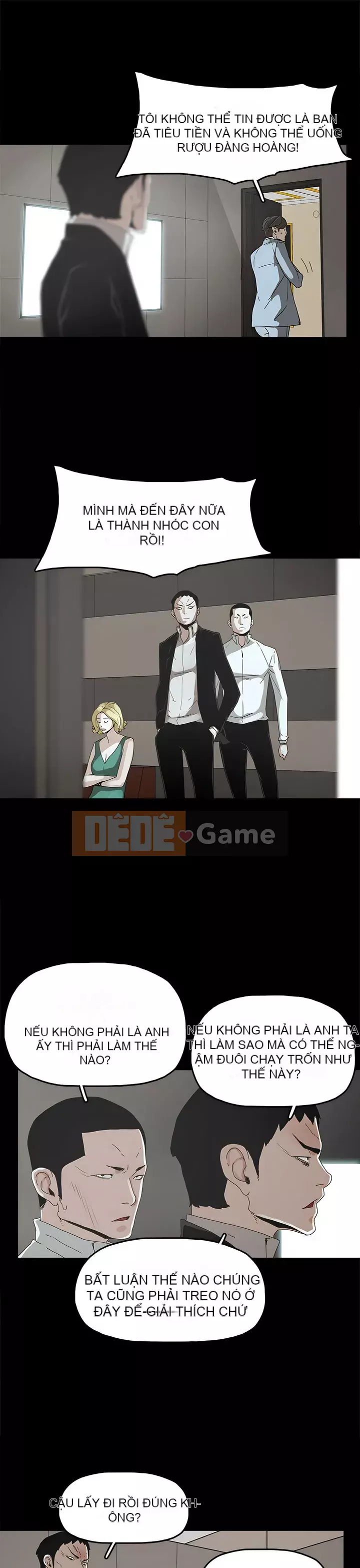 Mẹ nuôi Chương 1-54