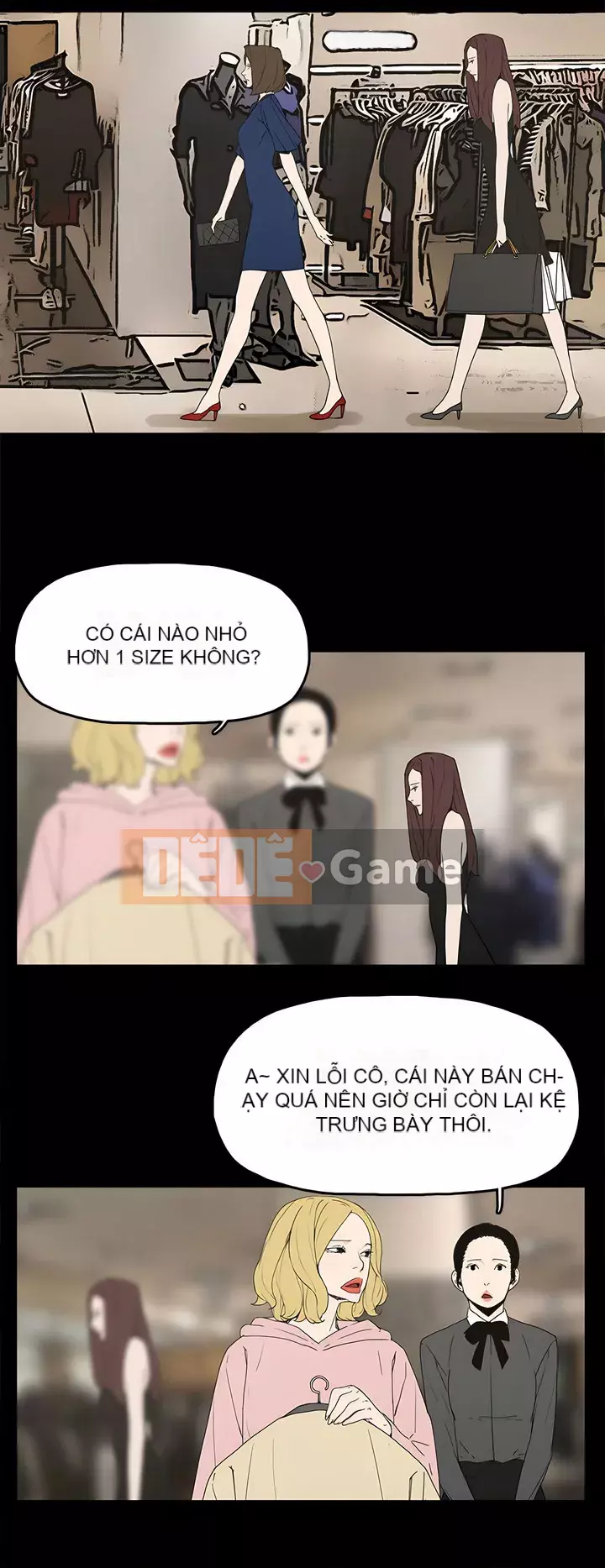 Mẹ nuôi Chương 1-54