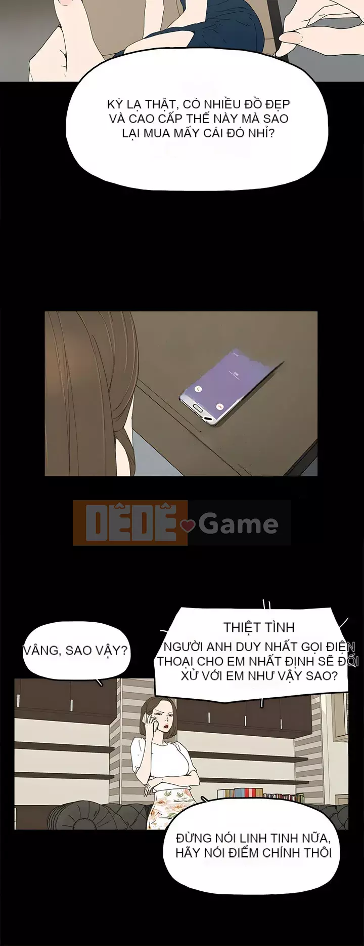 Mẹ nuôi Chương 1-54