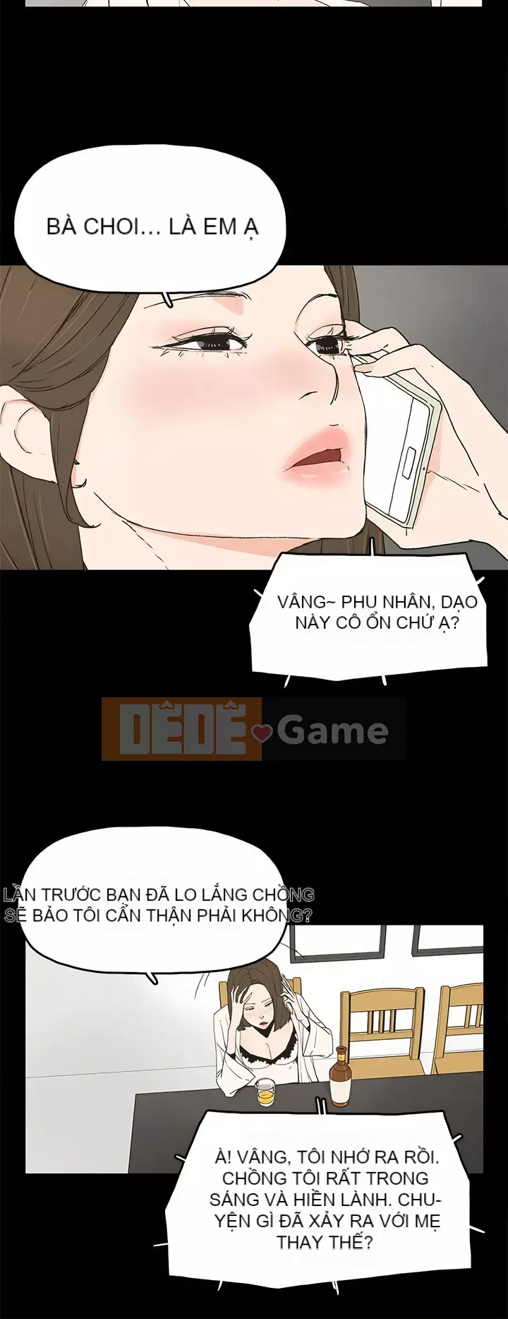 Mẹ nuôi Chương 1-54