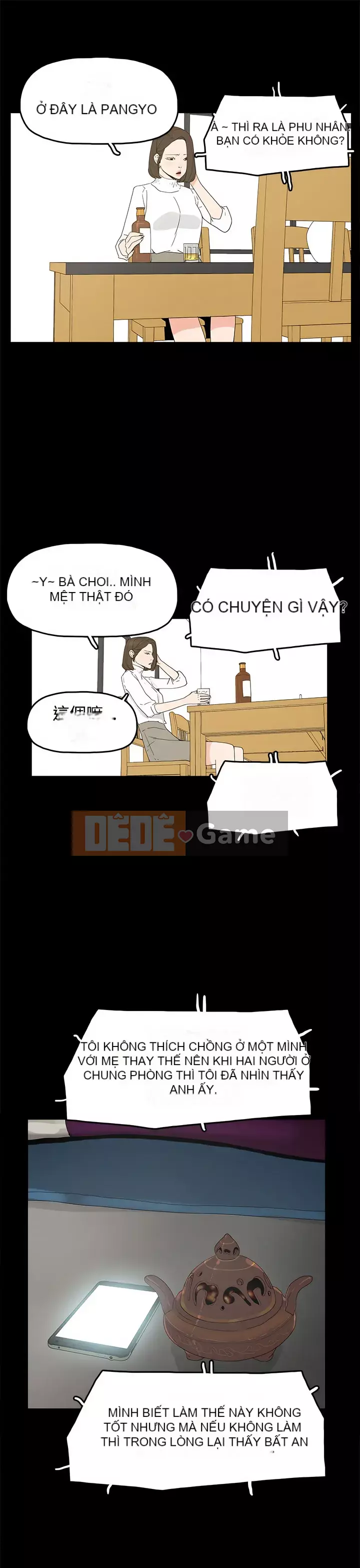 Mẹ nuôi Chương 1-54