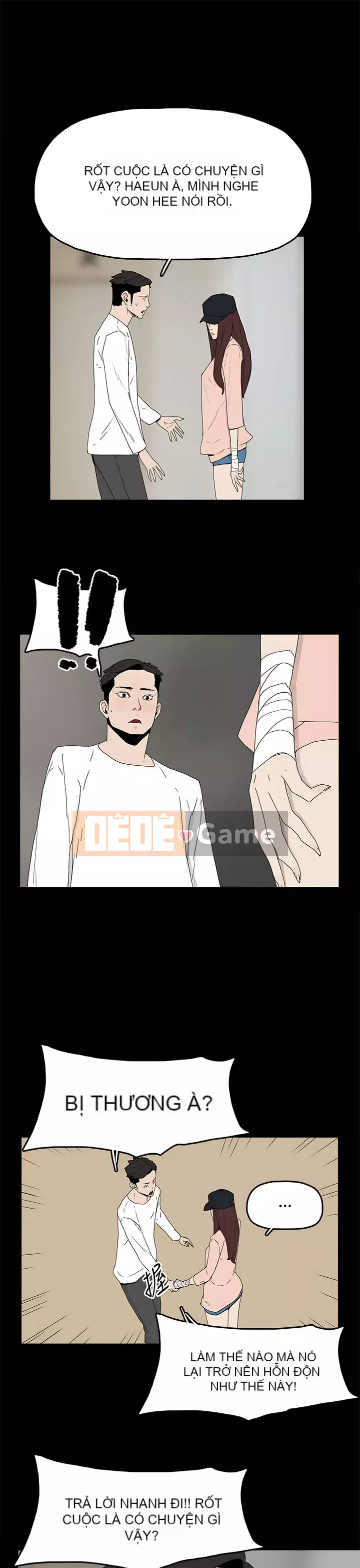 Mẹ nuôi Chương 1-54