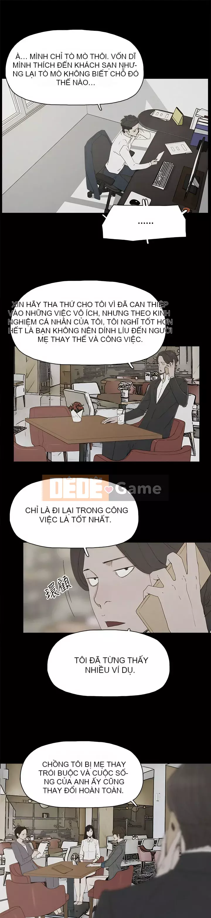 Mẹ nuôi Chương 1-54