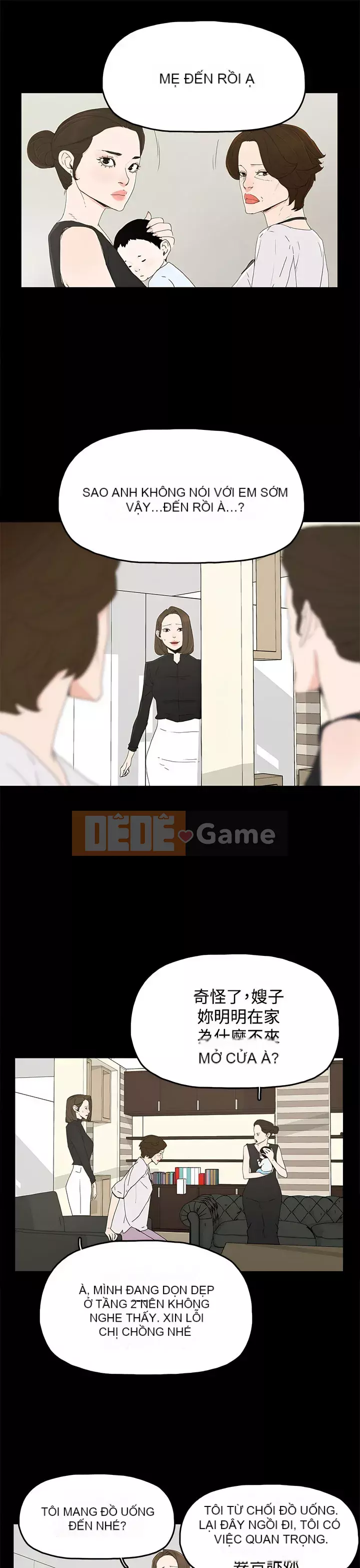 Mẹ nuôi Chương 1-54