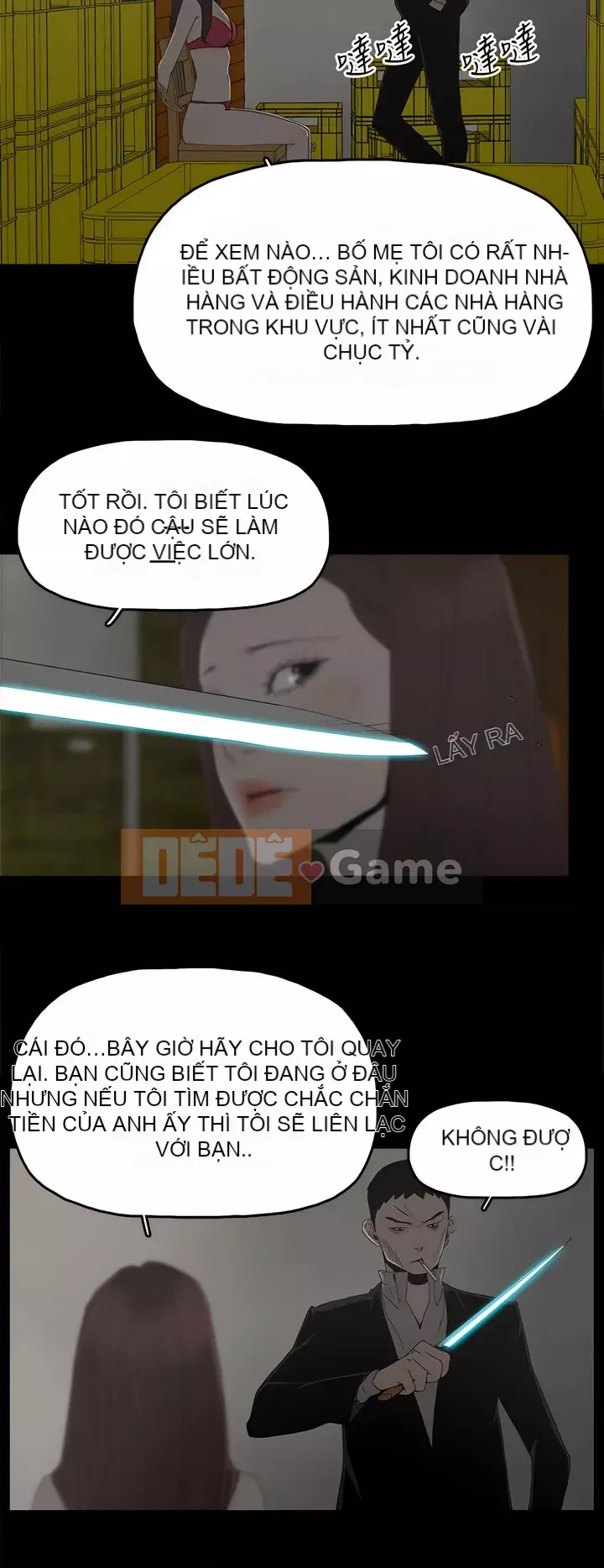 Mẹ nuôi Chương 1-54