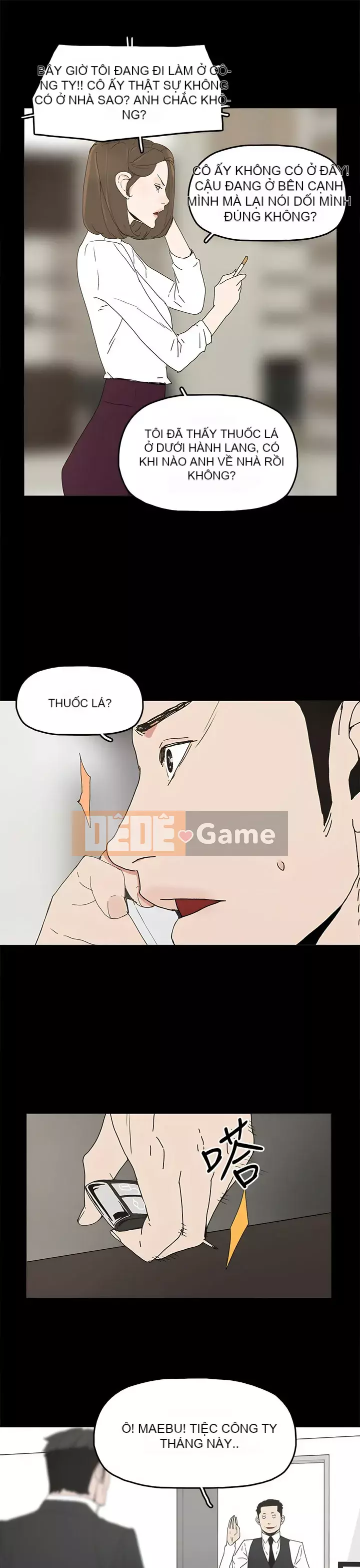 Mẹ nuôi Chương 1-54