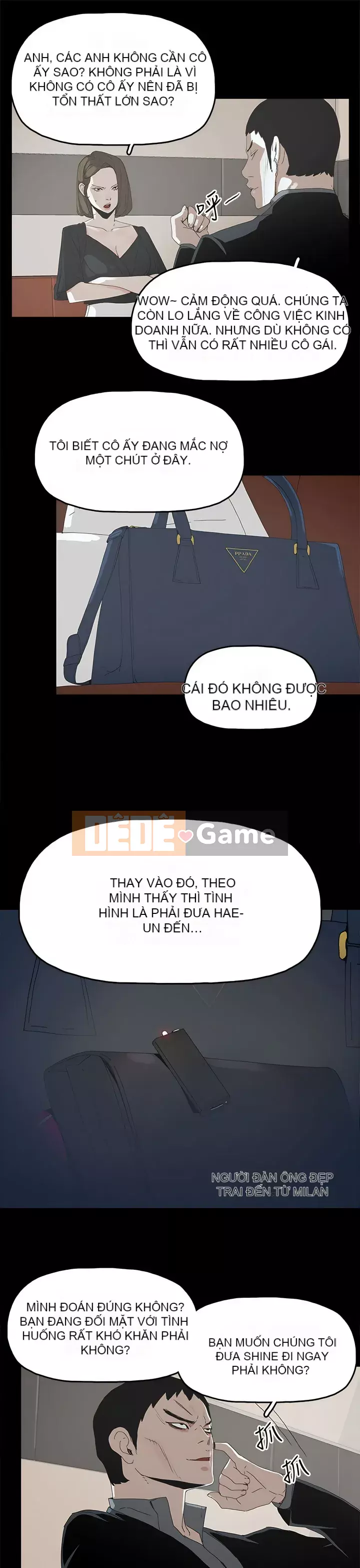 Mẹ nuôi Chương 1-54