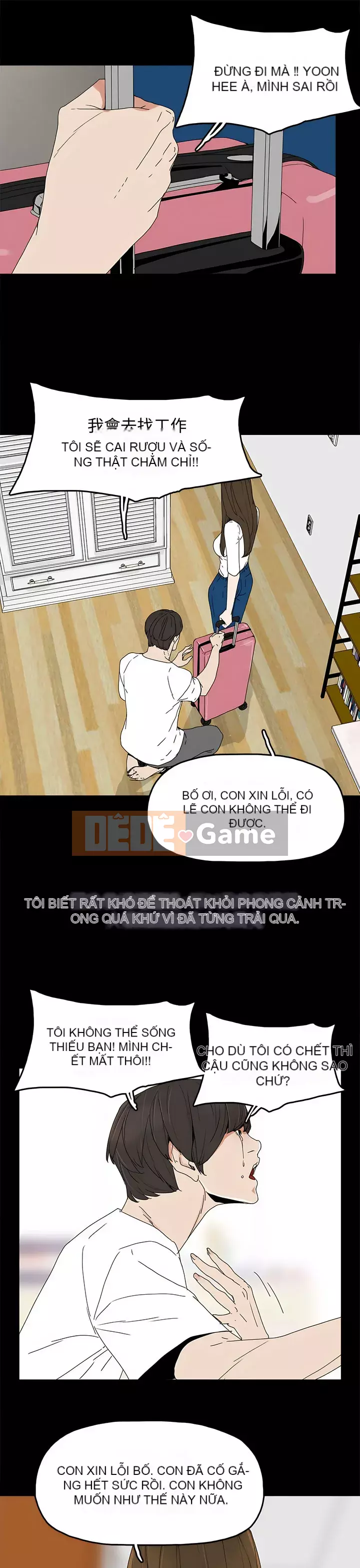 Mẹ nuôi Chương 1-54