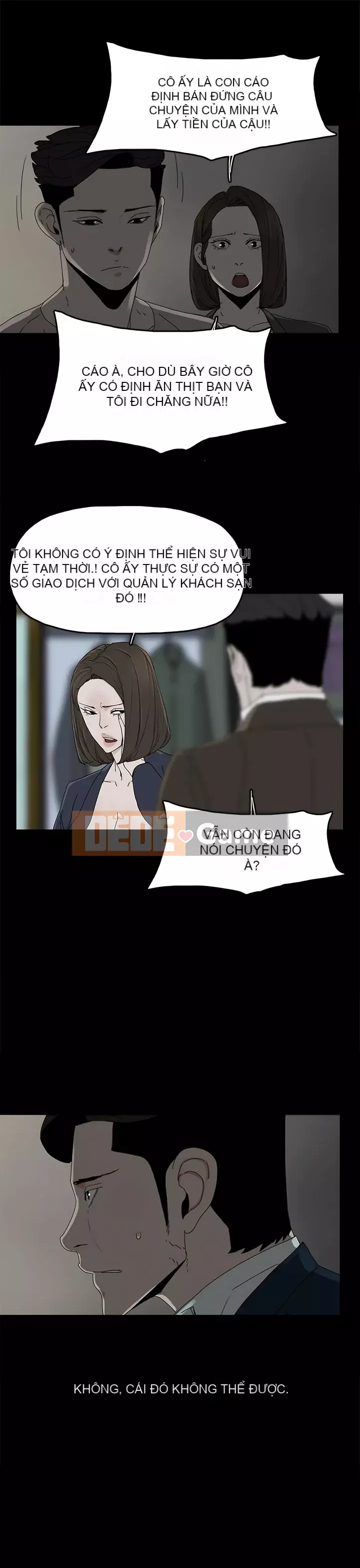 Mẹ nuôi Chương 1-54