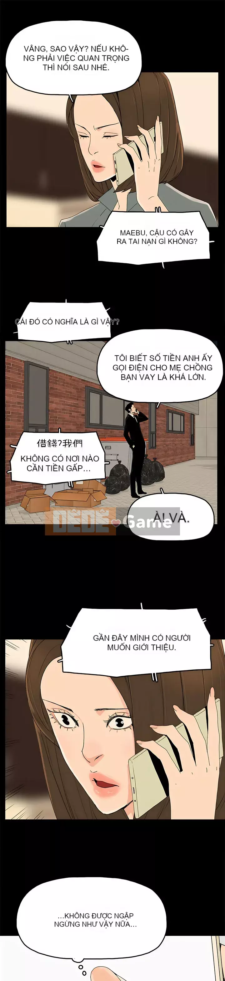 Mẹ nuôi Chương 1-54