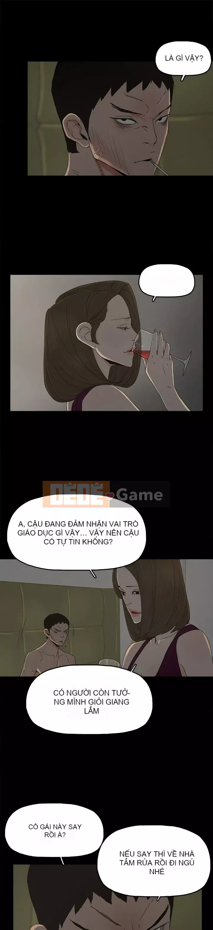 Mẹ nuôi Chương 1-54