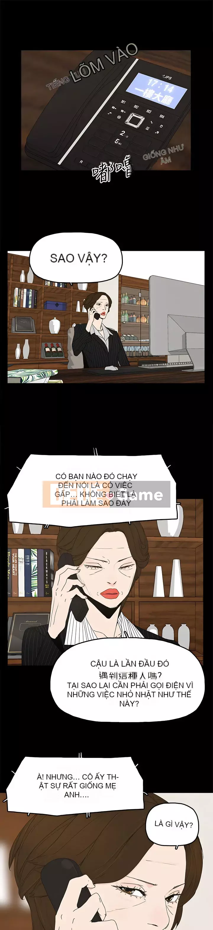 Mẹ nuôi Chương 1-54