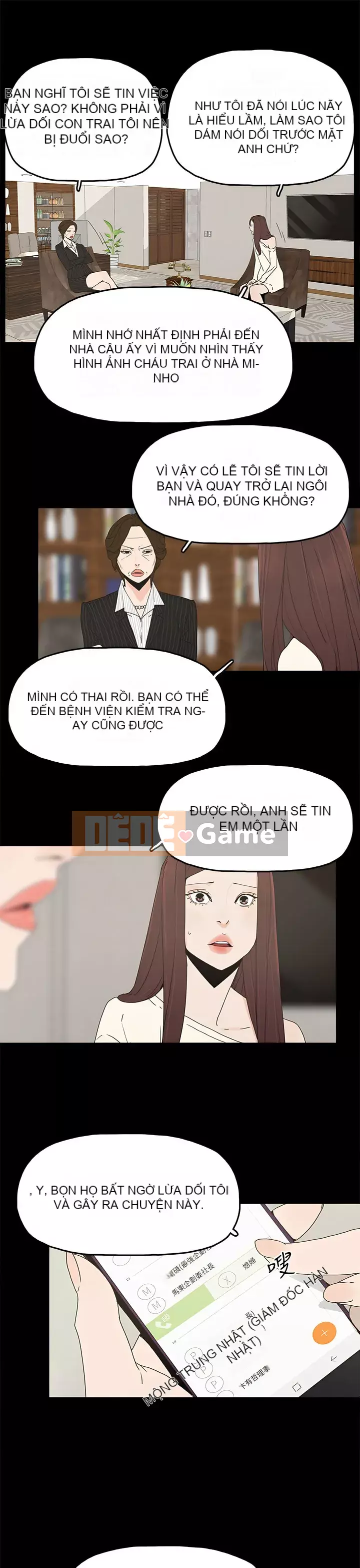 Mẹ nuôi Chương 1-54