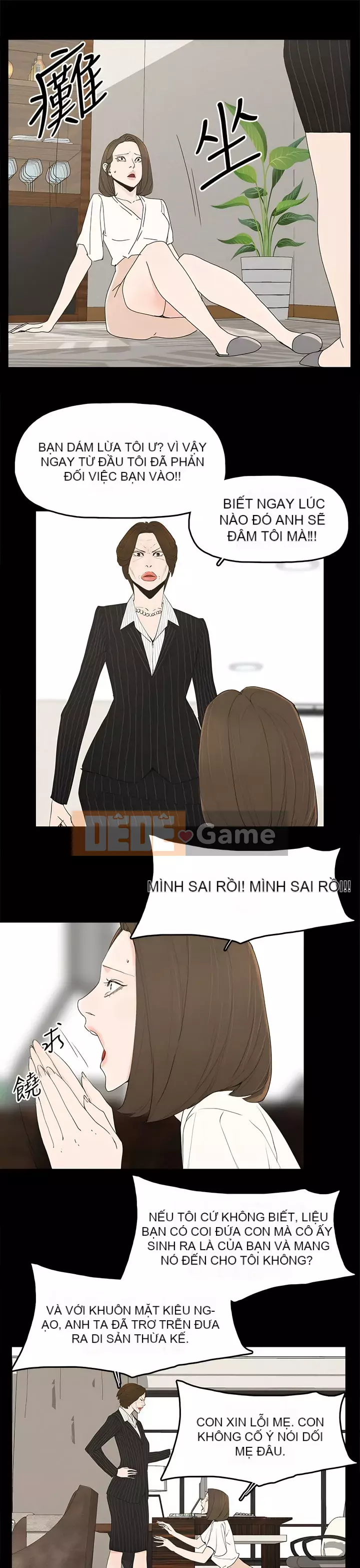 Mẹ nuôi Chương 1-54