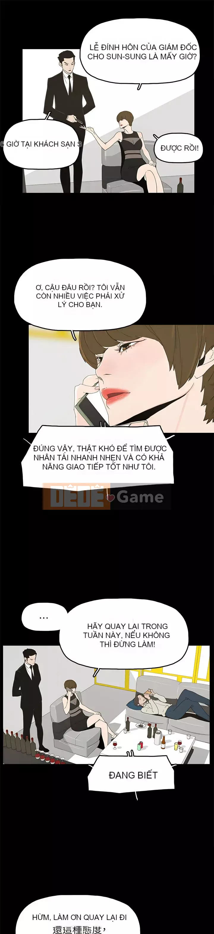 Mẹ nuôi Chương 1-54