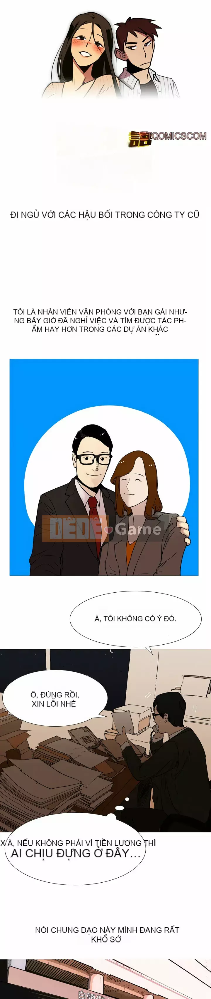 Chuyện ngoại tình Em yêu Chương 21-22