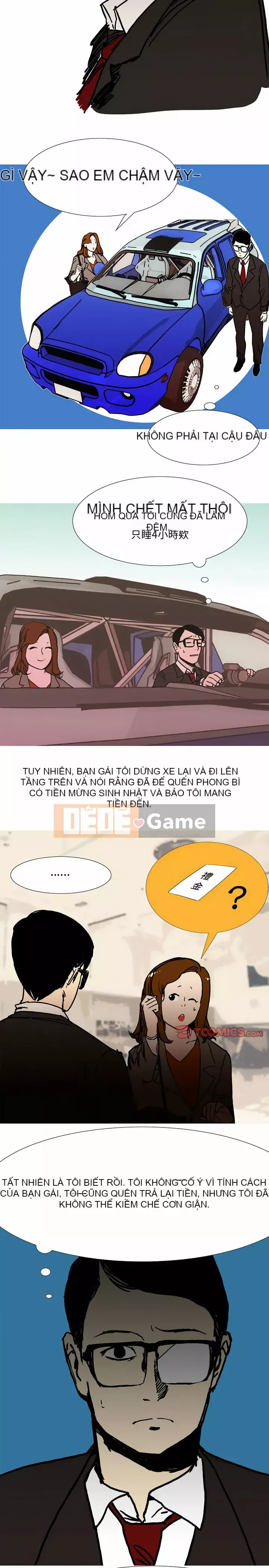 Chuyện ngoại tình Em yêu Chương 21-22