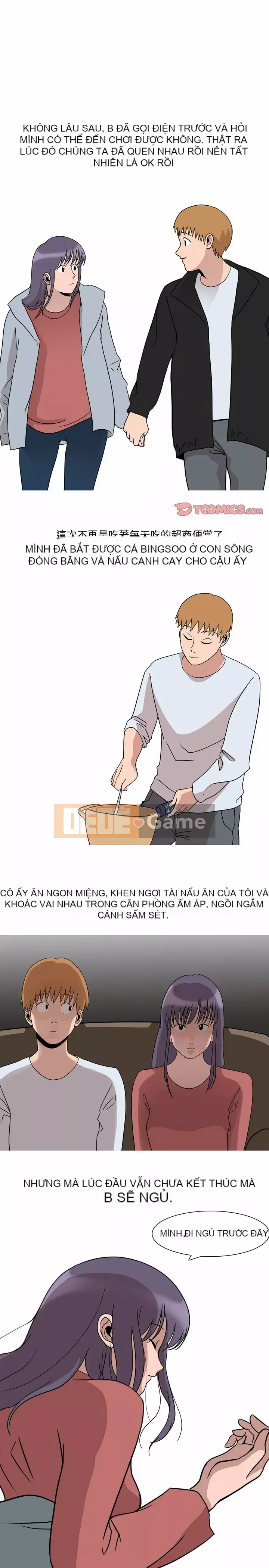 Chuyện ngoại tình Em yêu Chương 19-20