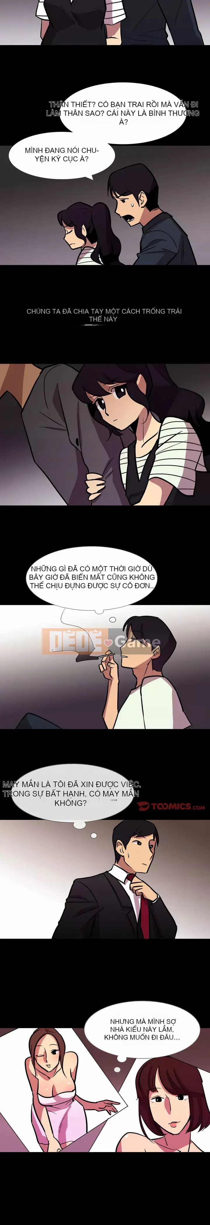 Chuyện ngoại tình Em yêu Chương 19-20