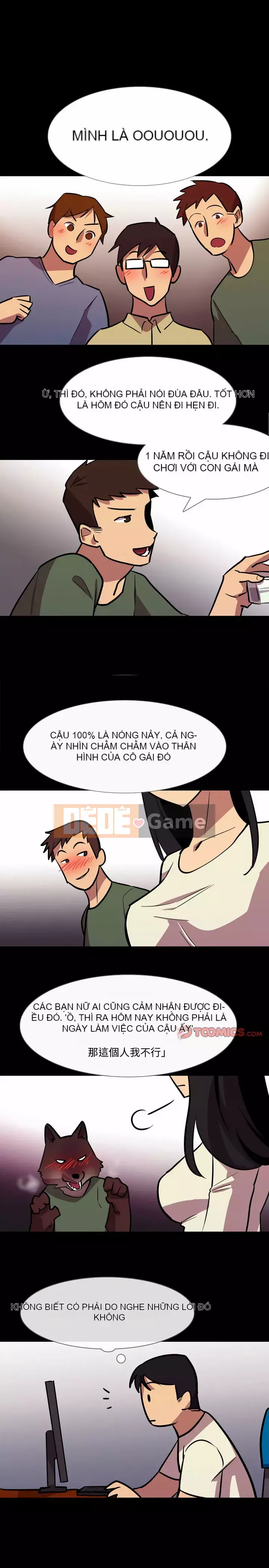 Chuyện ngoại tình Em yêu Chương 19-20