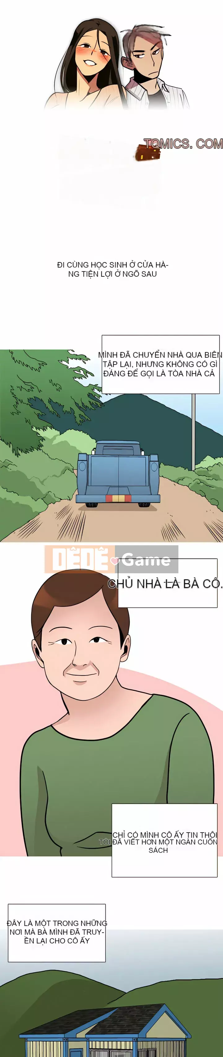 Chuyện ngoại tình Em yêu Chương 17-18