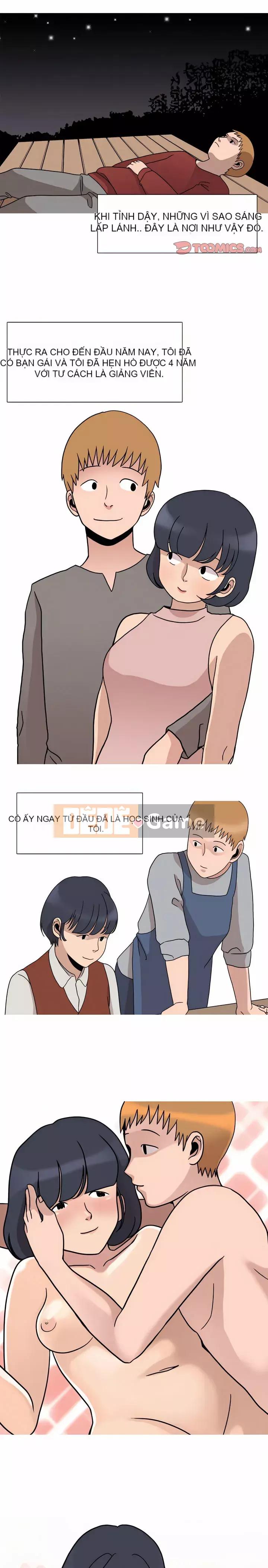 Chuyện ngoại tình Em yêu Chương 17-18