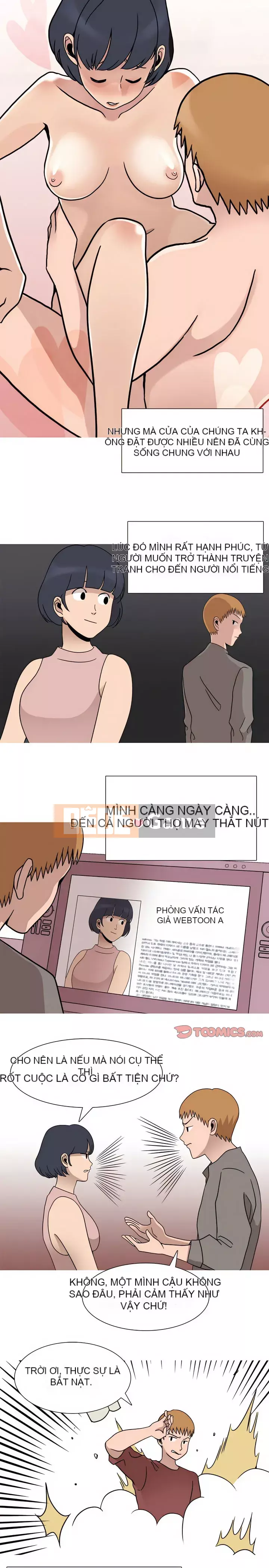 Chuyện ngoại tình Em yêu Chương 17-18