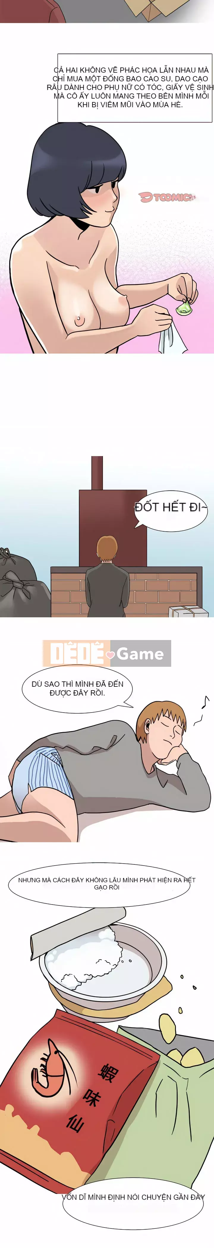 Chuyện ngoại tình Em yêu Chương 17-18