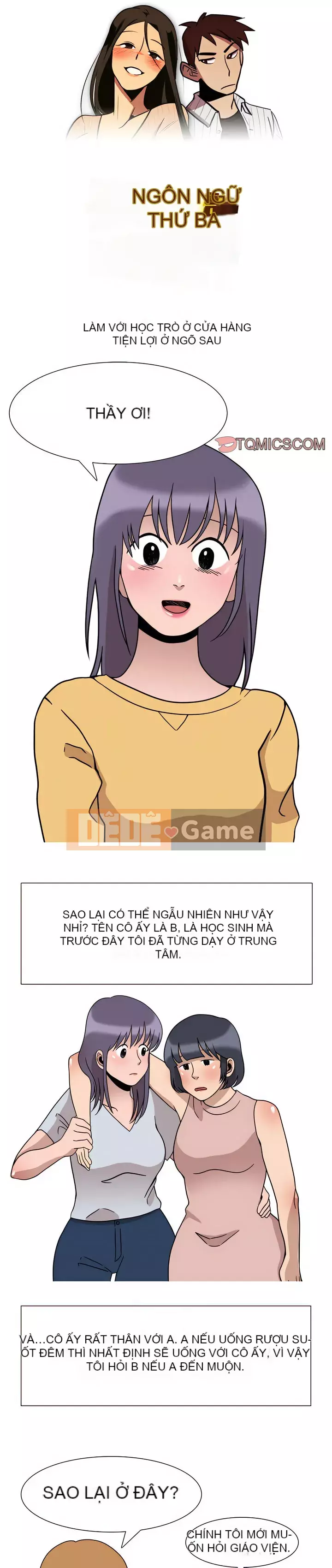 Chuyện ngoại tình Em yêu Chương 17-18