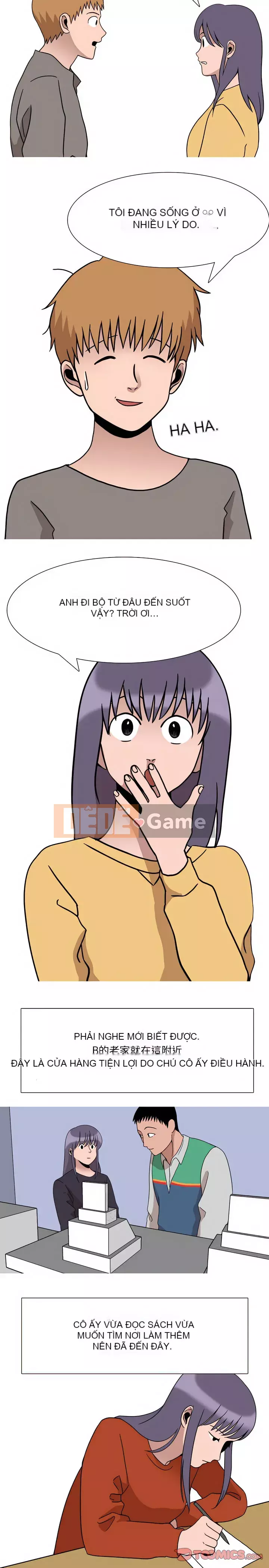 Chuyện ngoại tình Em yêu Chương 17-18