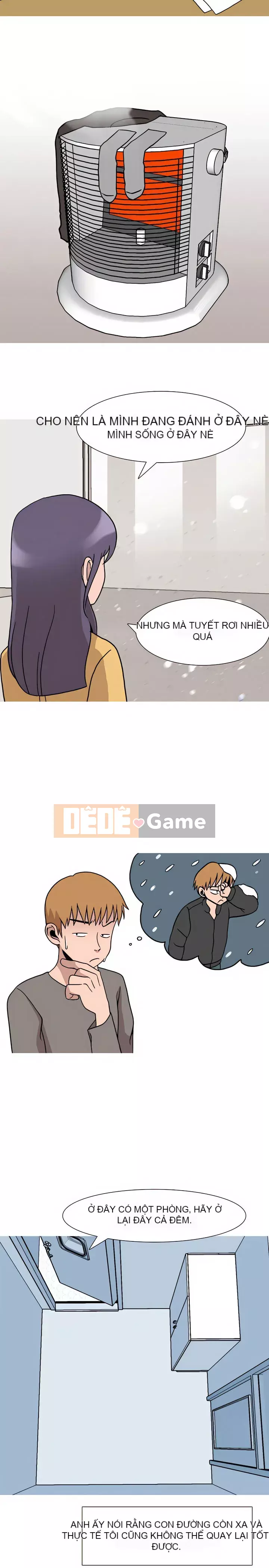 Chuyện ngoại tình Em yêu Chương 17-18