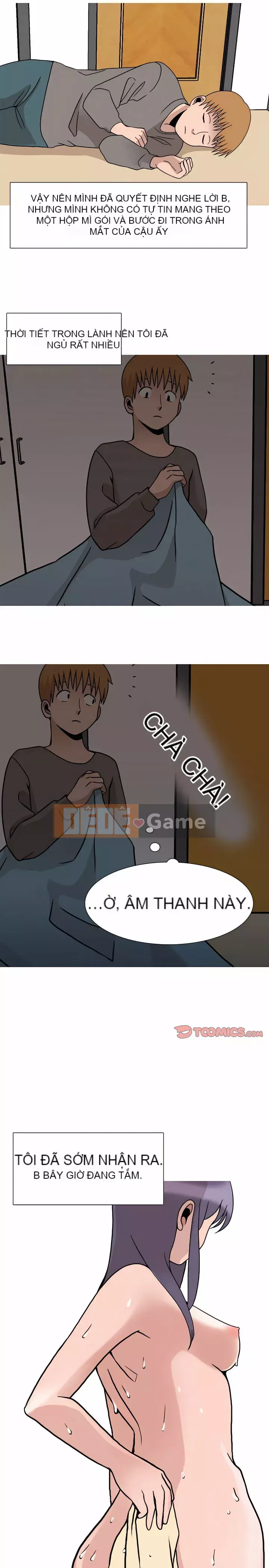 Chuyện ngoại tình Em yêu Chương 17-18