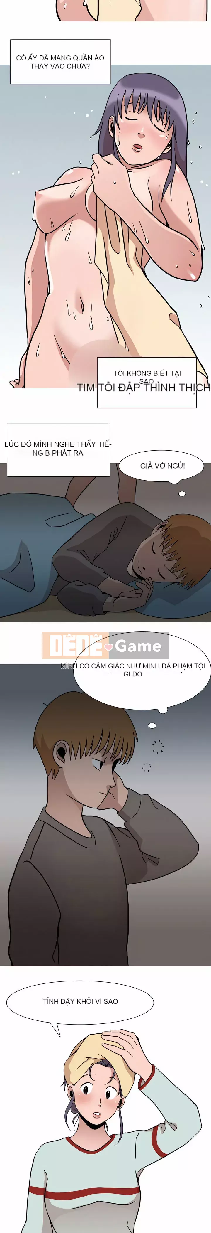 Chuyện ngoại tình Em yêu Chương 17-18