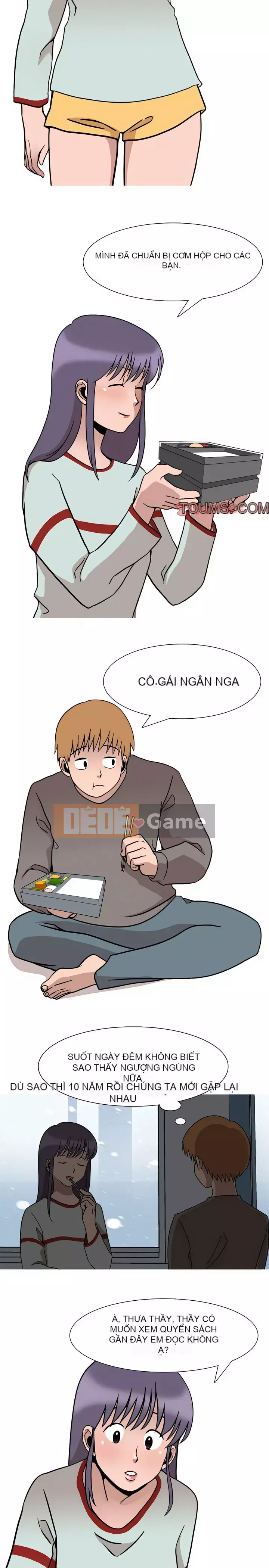 Chuyện ngoại tình Em yêu Chương 17-18