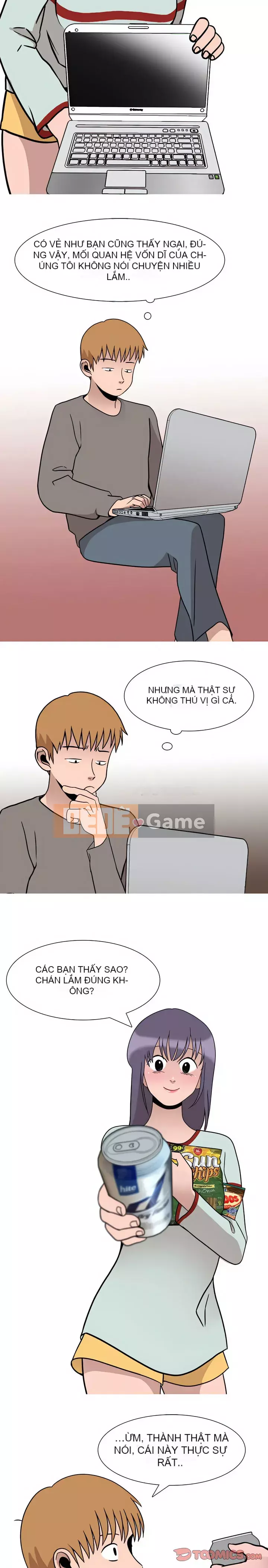 Chuyện ngoại tình Em yêu Chương 17-18