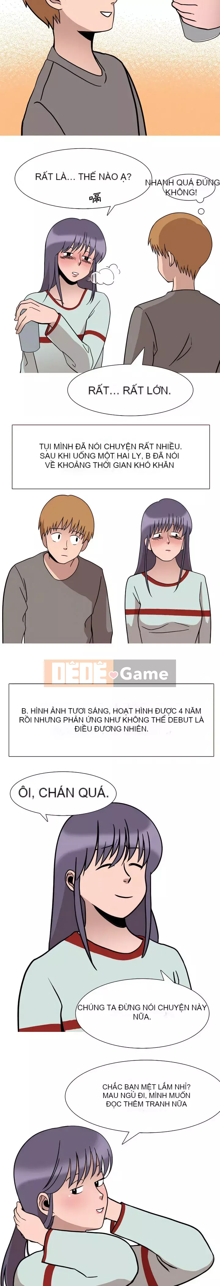 Chuyện ngoại tình Em yêu Chương 17-18