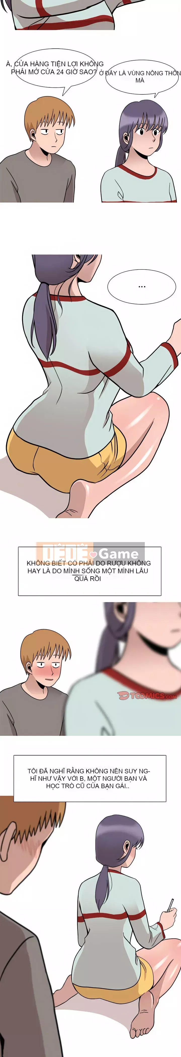 Chuyện ngoại tình Em yêu Chương 17-18