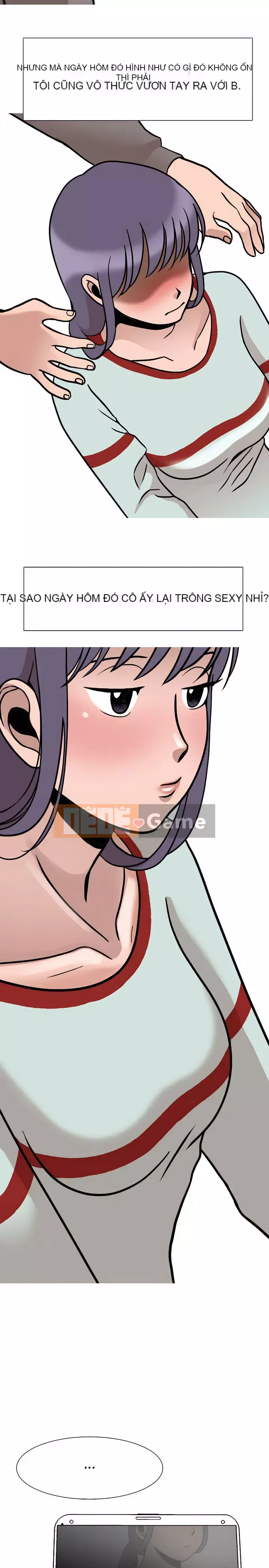 Chuyện ngoại tình Em yêu Chương 17-18