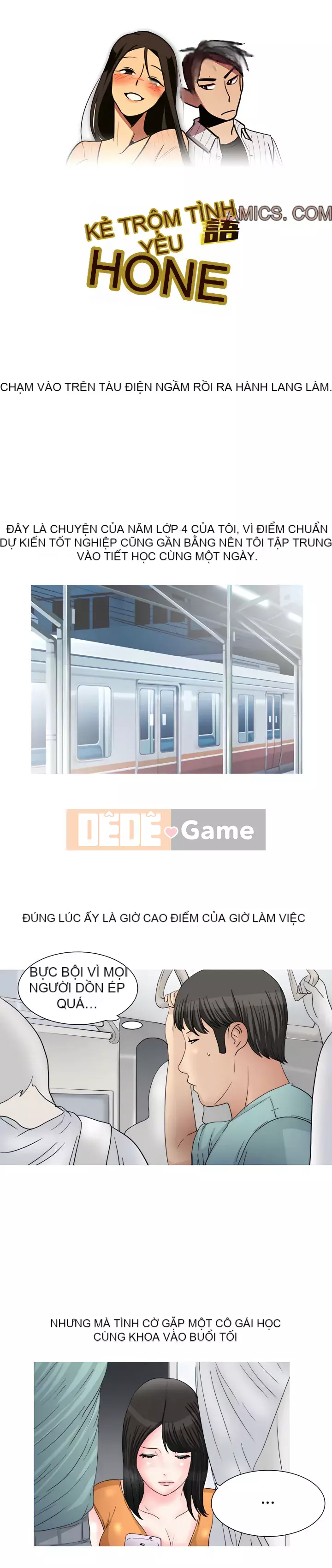 Chuyện ngoại tình Em yêu Chương 13-14