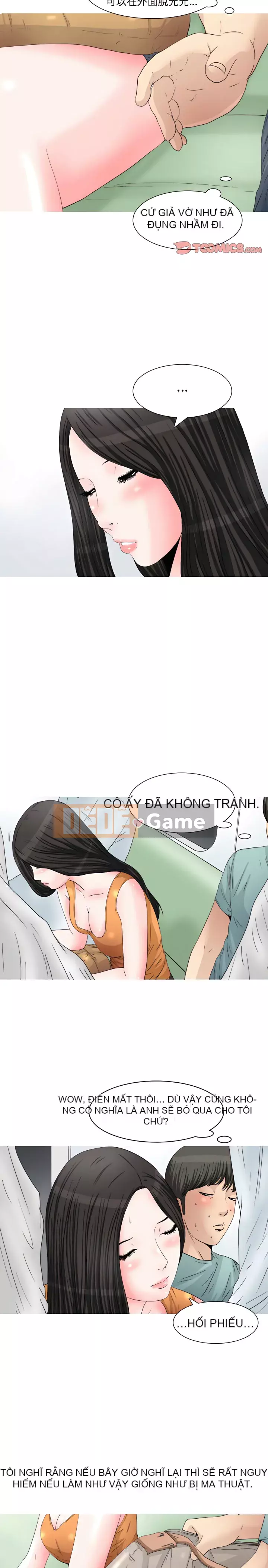 Chuyện ngoại tình Em yêu Chương 13-14