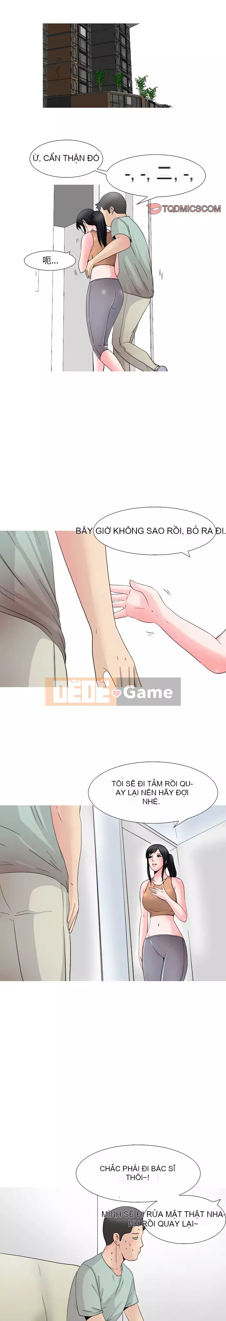 Chuyện ngoại tình Em yêu Chương 15-16