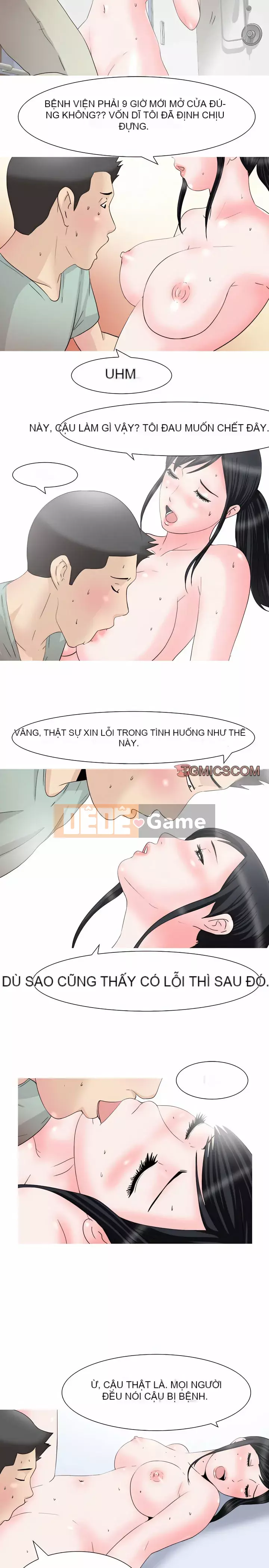 Chuyện ngoại tình Em yêu Chương 15-16